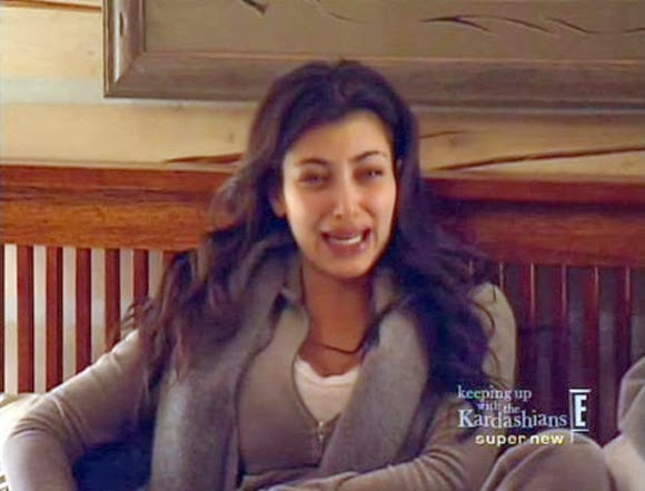Kim Kardashian Crying Saddnes Why Kimkardashian