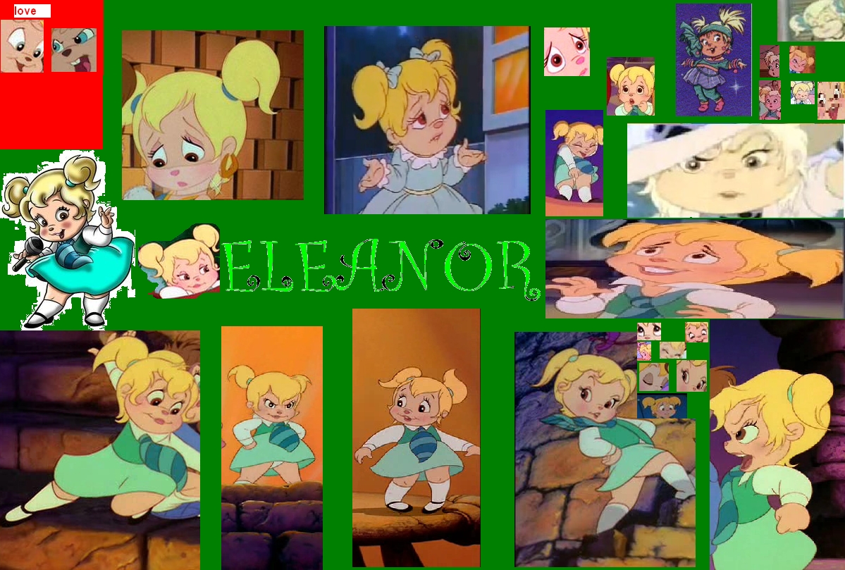Eleanor Miller The Chipettes Photo