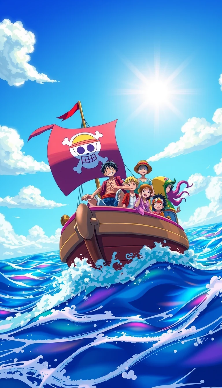 One Piece Phone Wallpaper