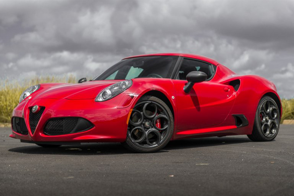 The Alfa Romeo 4c Is Slowly Being A Used Car Bargain Autotrader