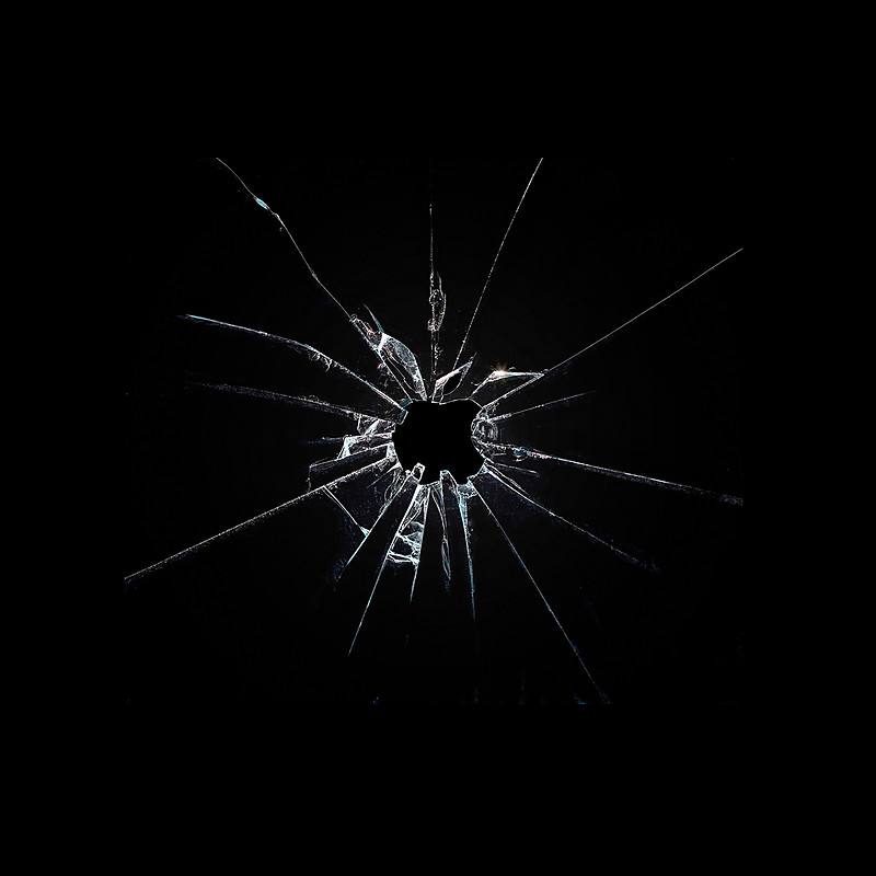 Cracked Glass Wallpaper download   Download Cracked Glass HD 800x800