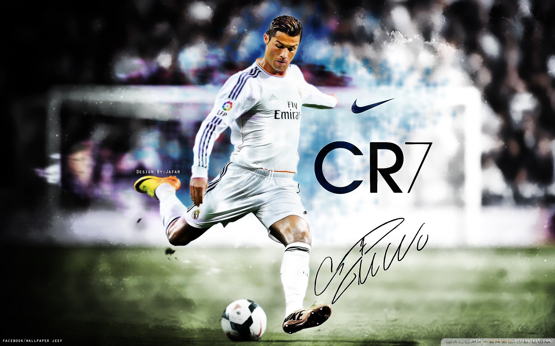Cristiano Ronaldo Wallpaper Real Madrid WallpaperSafari