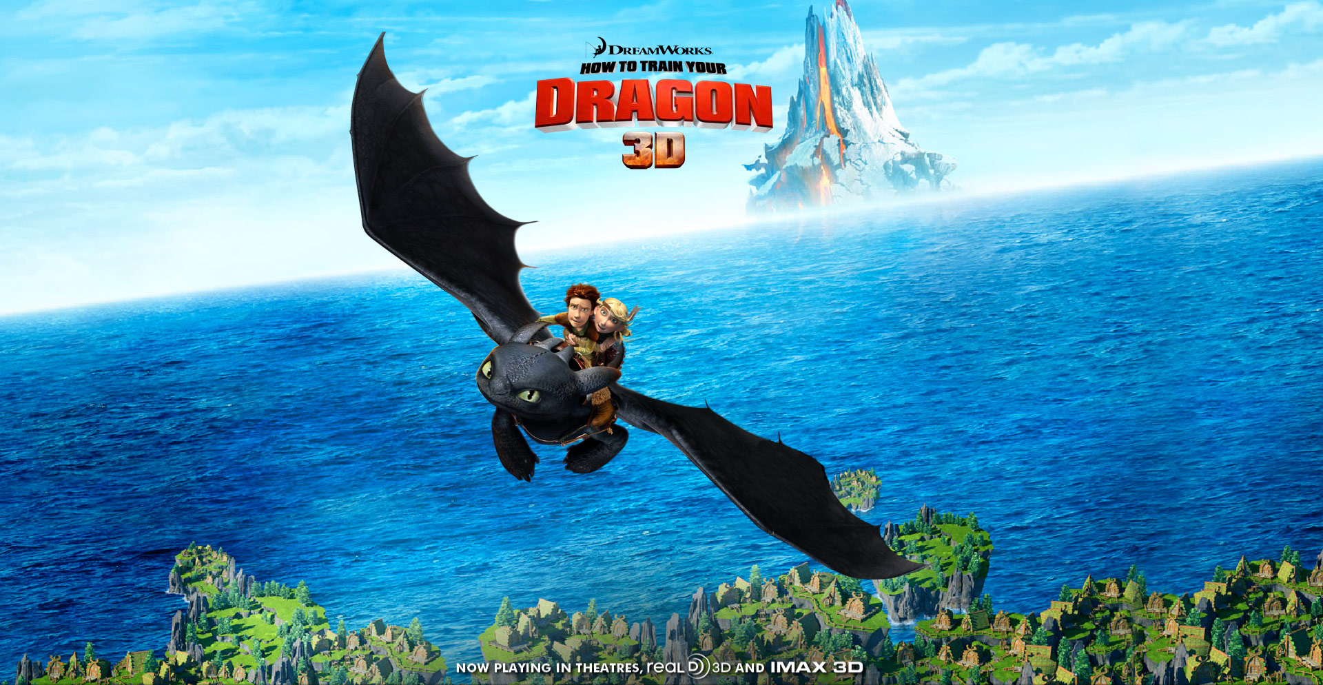 Train Your Dragon Wallpaper