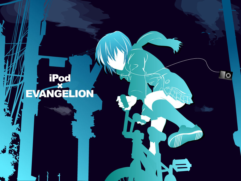 Ipod Theme Neon Genesis Evangelion Wallpaper