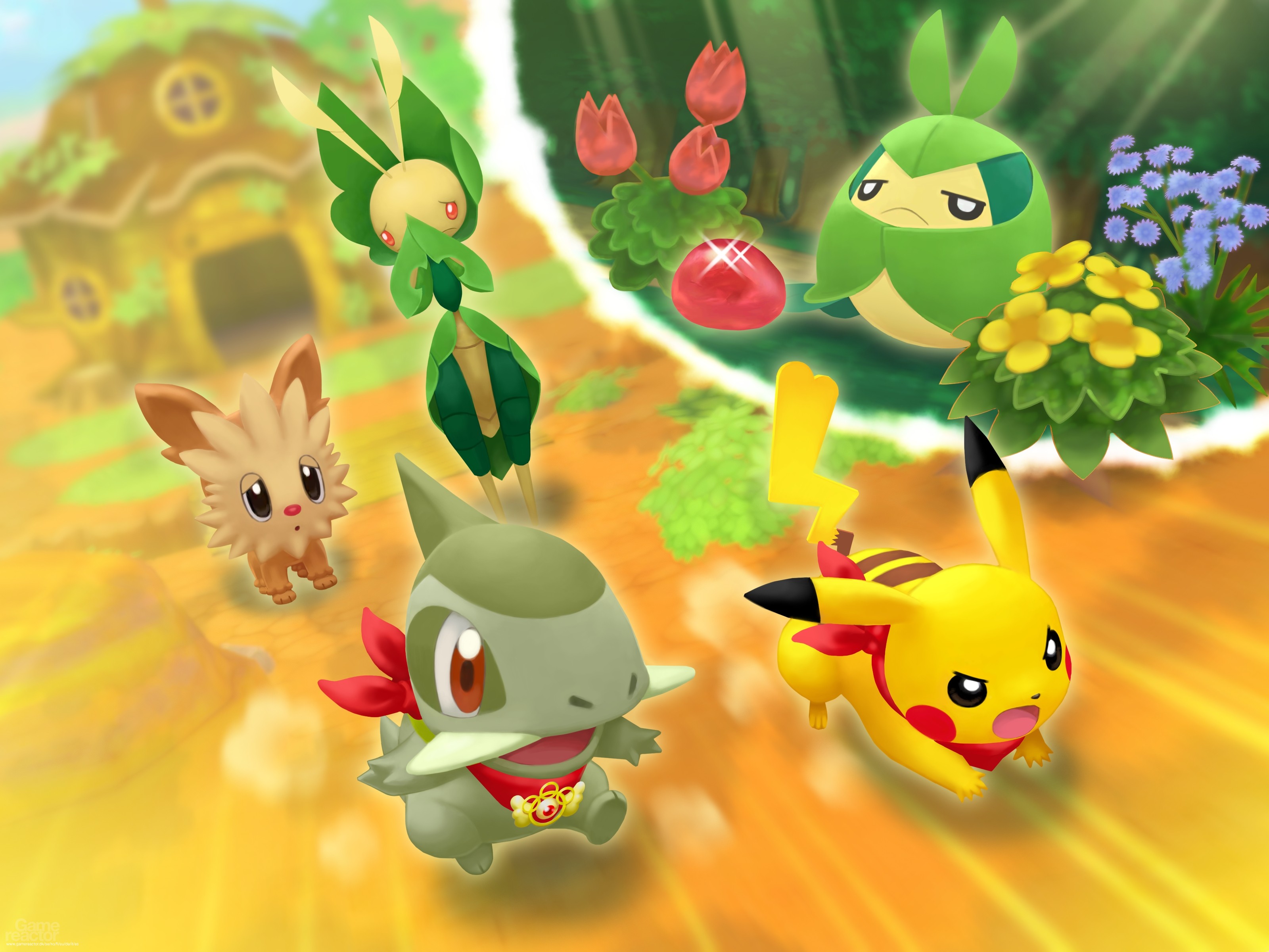 Pictures Of Pok Mon Mystery Dungeon Gates To Infinity