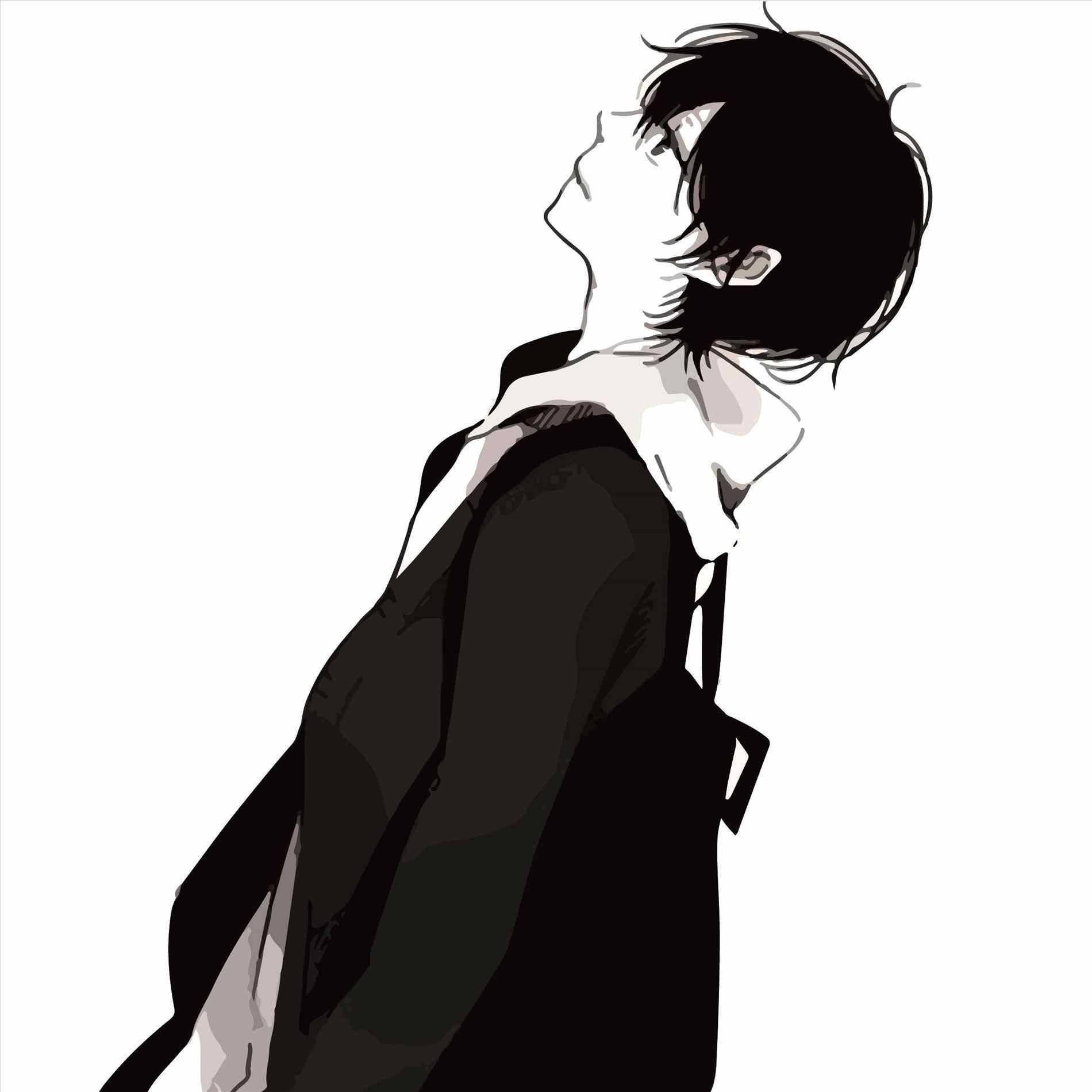 Sad Anime Boy Wallpaper