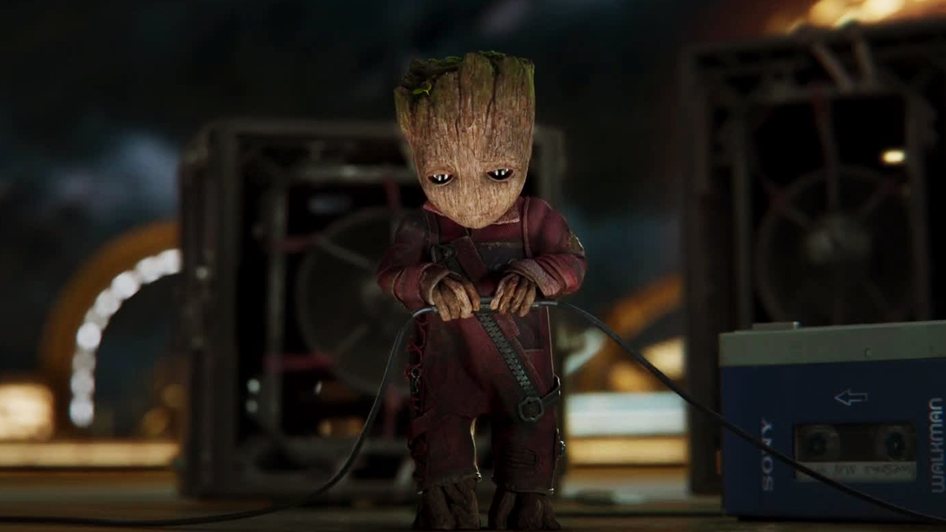 Baby Groot Guardians Of The Galaxy Vol HD Wallpaper