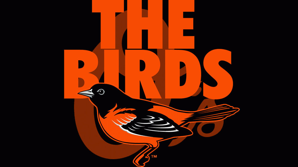 Baltimore Orioles The Birds By Devildog360