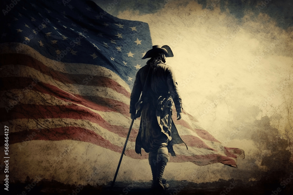 American Patriot Wallpaper
