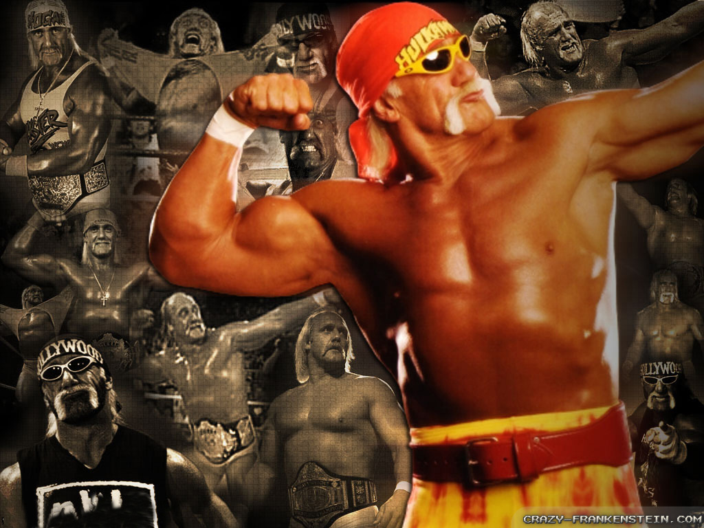 Wallpaper Hulk Hogan