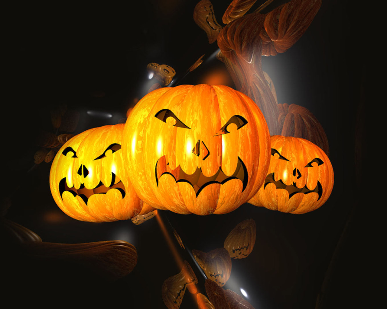Halloween Jack O Lantern Wallpaper