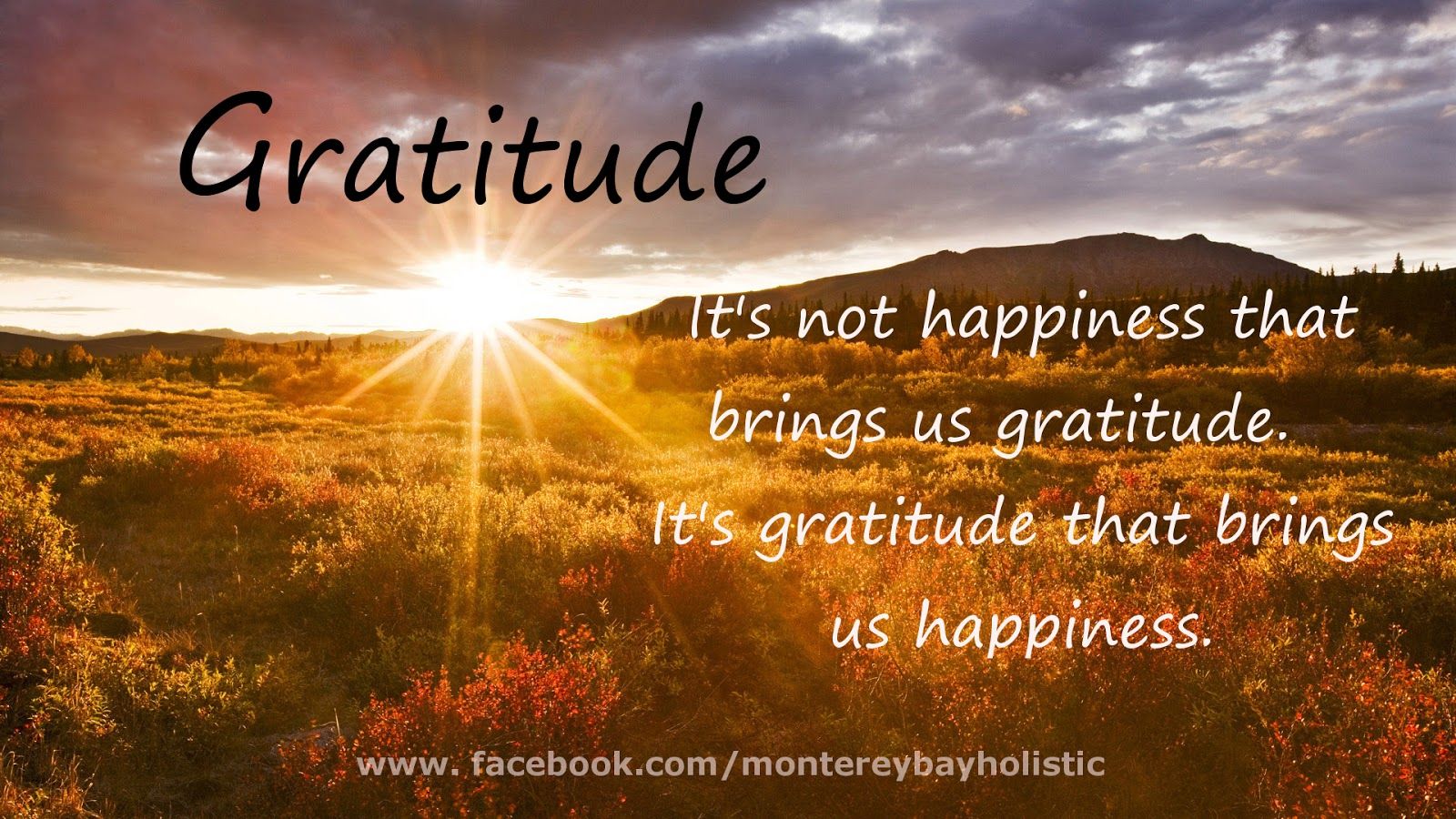 Gratitude Wallpaper