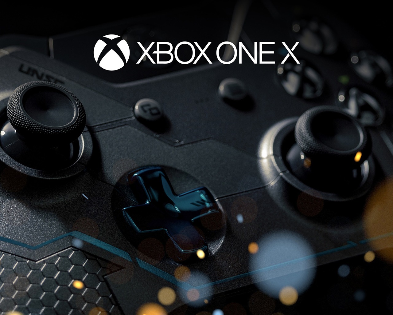 Xbox One X Wallpaper