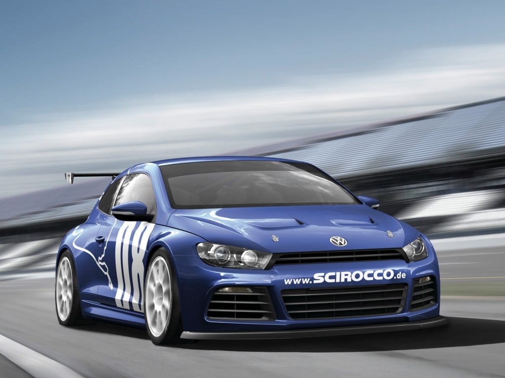 Free downloads of car Volkswagen scirocco gt Desktop wallpaper of high