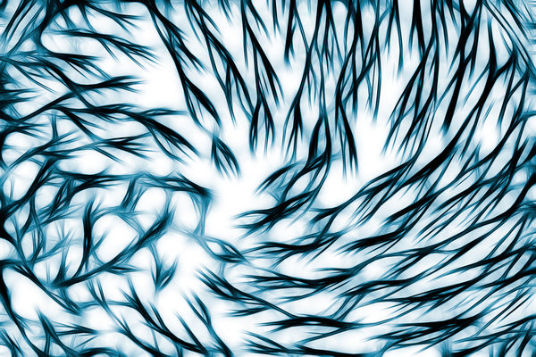 And Colorized Blue For An Image That Reminds Me Of A Vortex