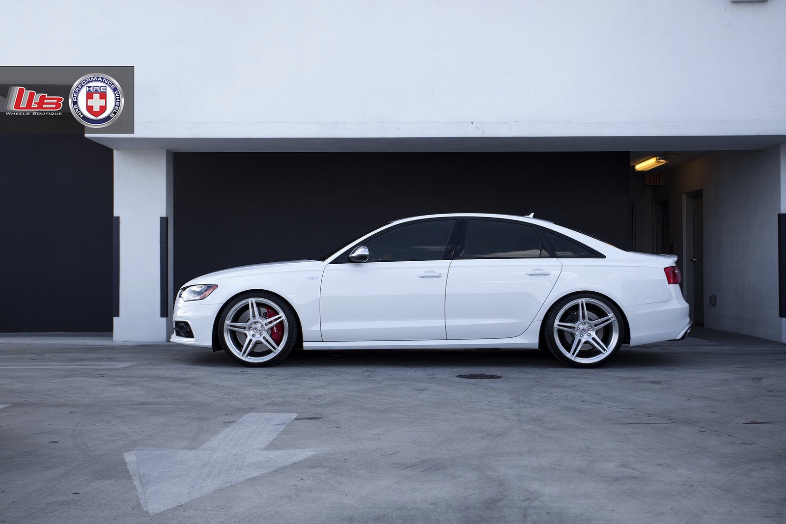 Audi S6 Wallpaper HD