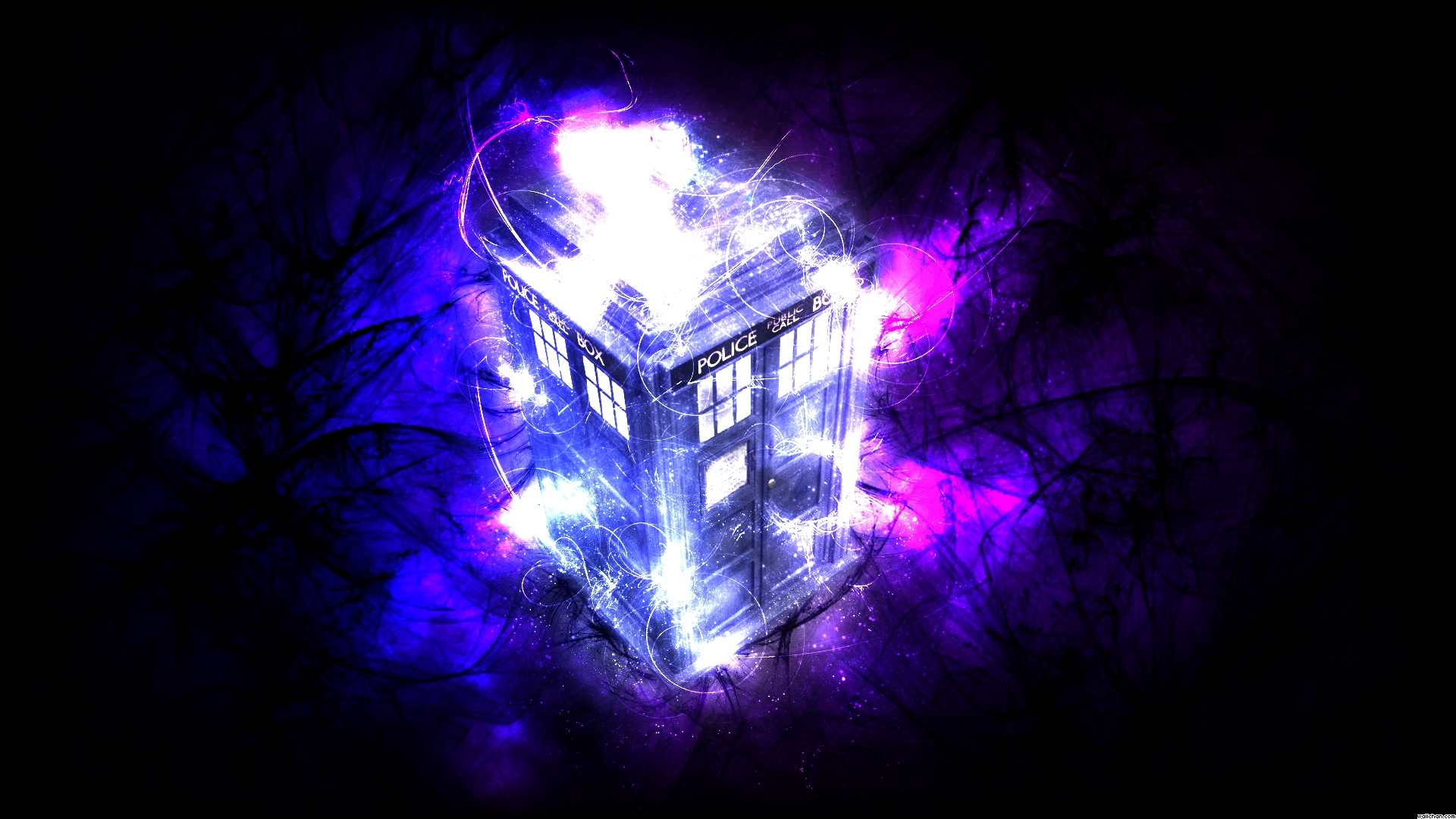 Are Ing Tardis Doctor Who HD Wallpaper Color Palette Tags