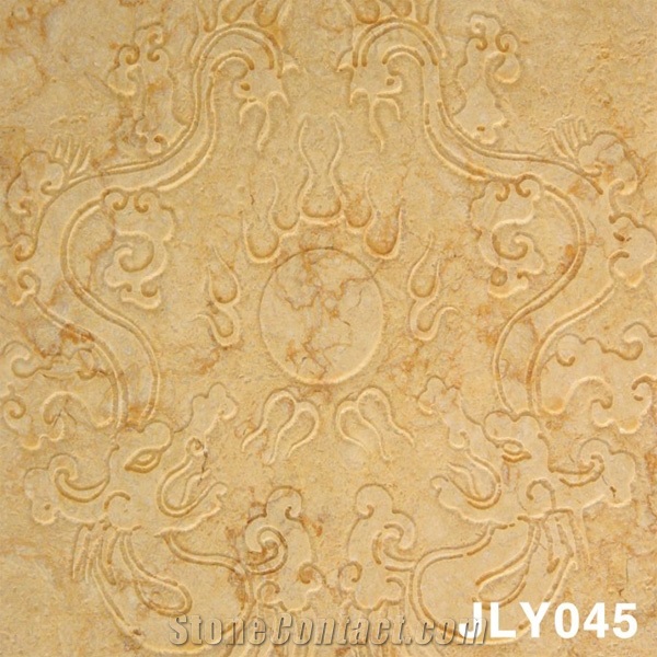 Decorative 3d Beige Marble Wallpaper Ceiling From China Stonecontact