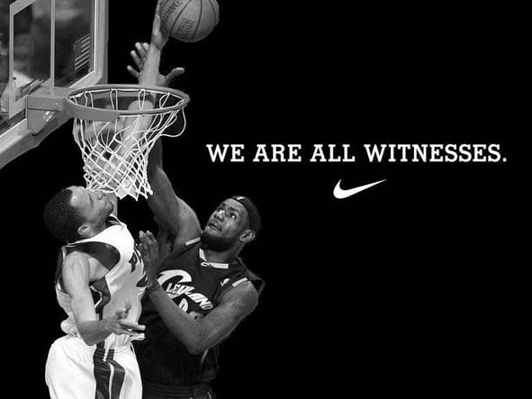 Lebron James Wallpaper We Are All Witnesses W