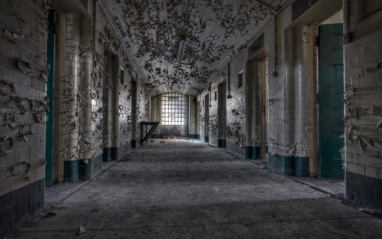 Abandoned Jail Wallpaper