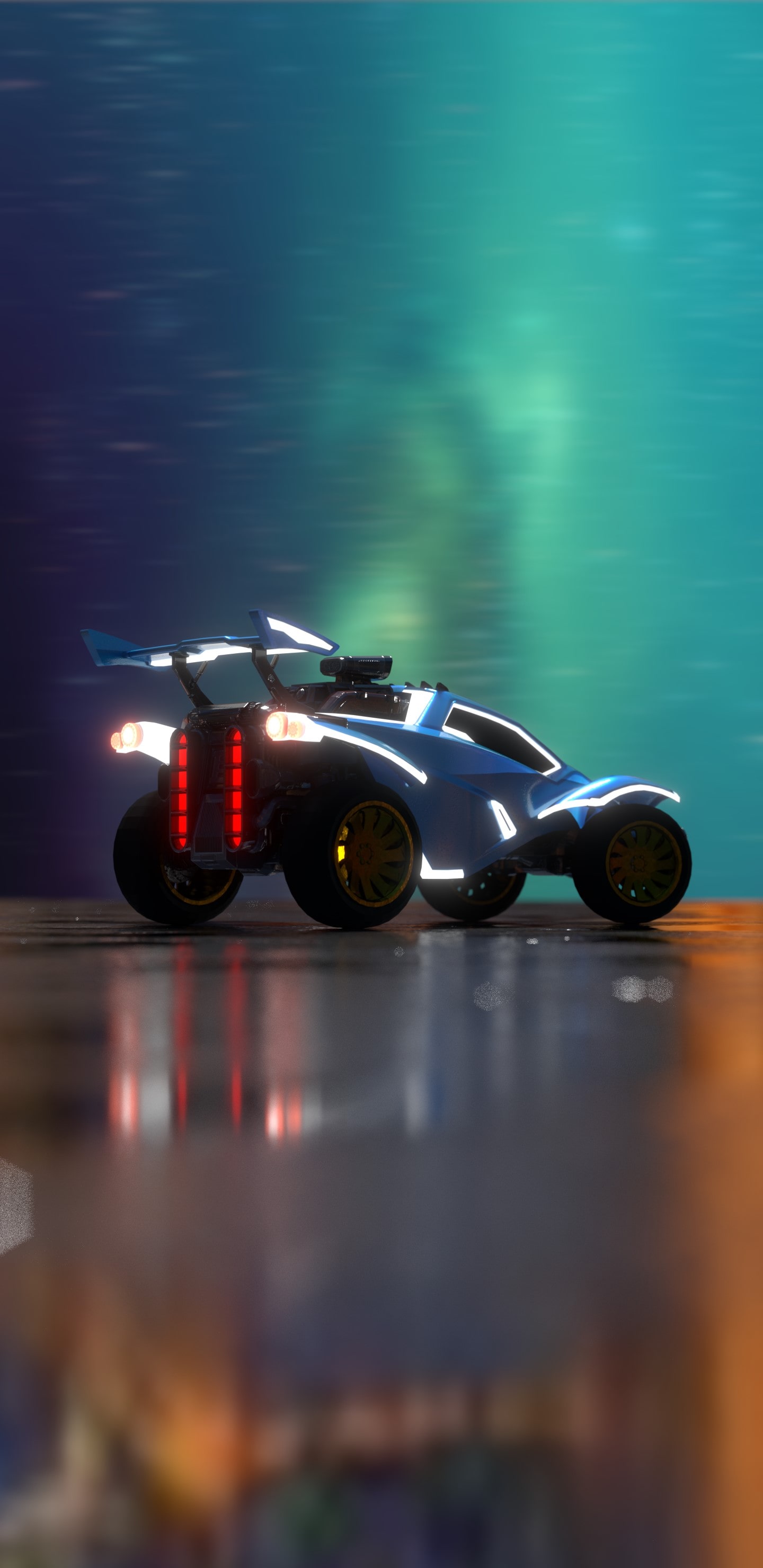 Wallpaper Rocket League