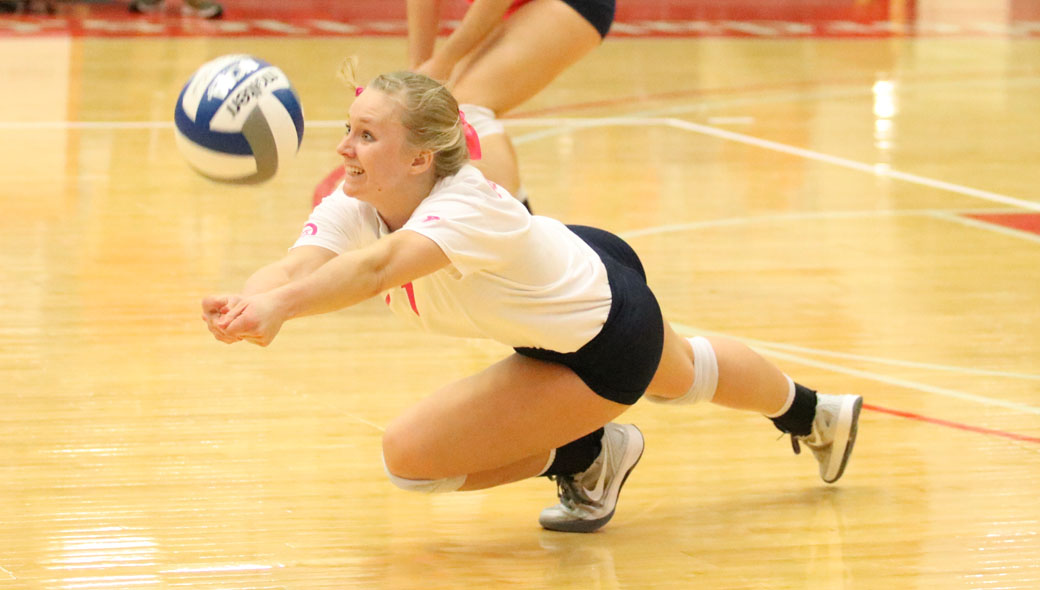 Radford Athletics Jackson Now 2nd In Digs As