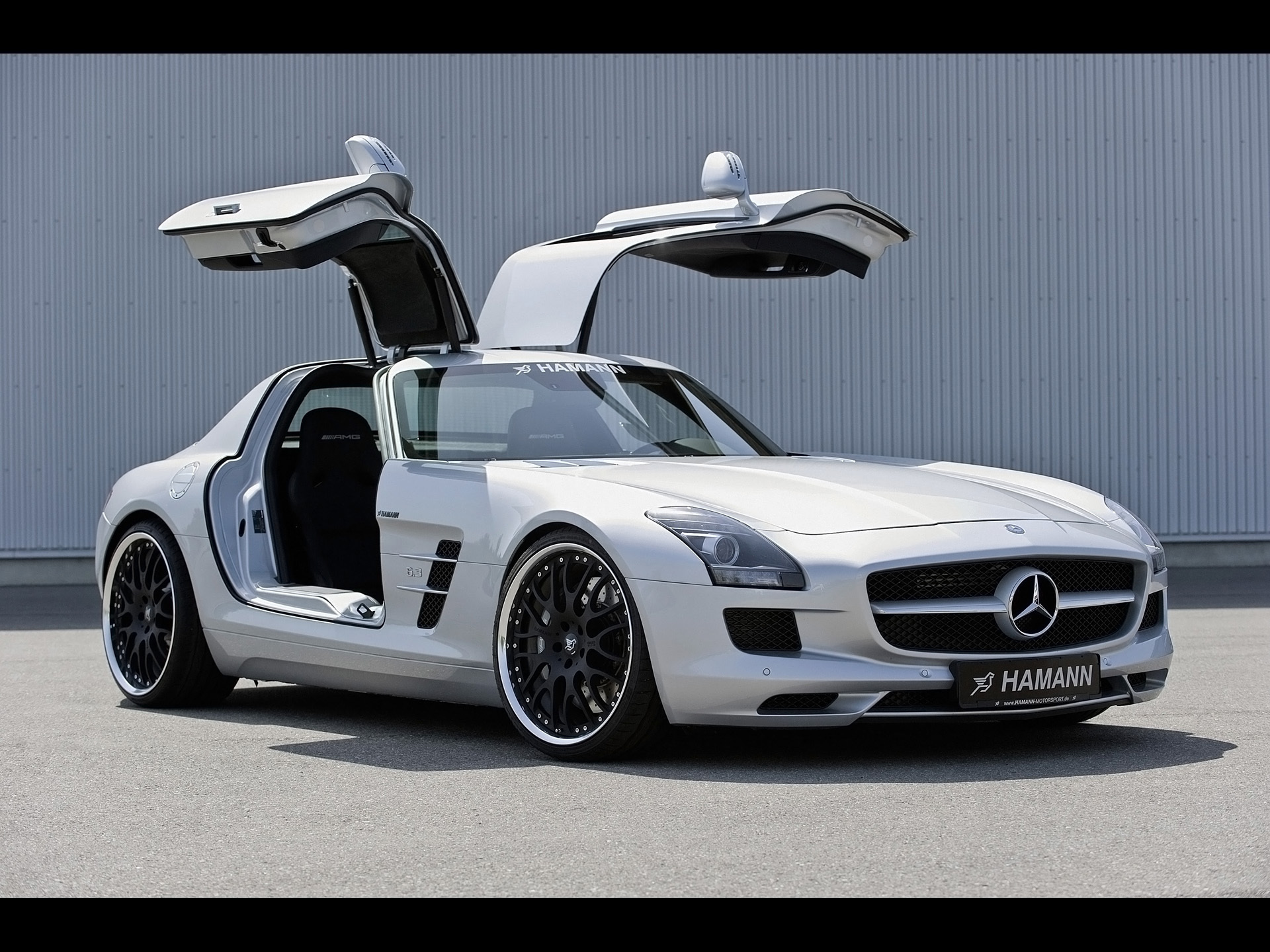 Mercedes Benz Image Hamann Slk Amg HD Wallpaper