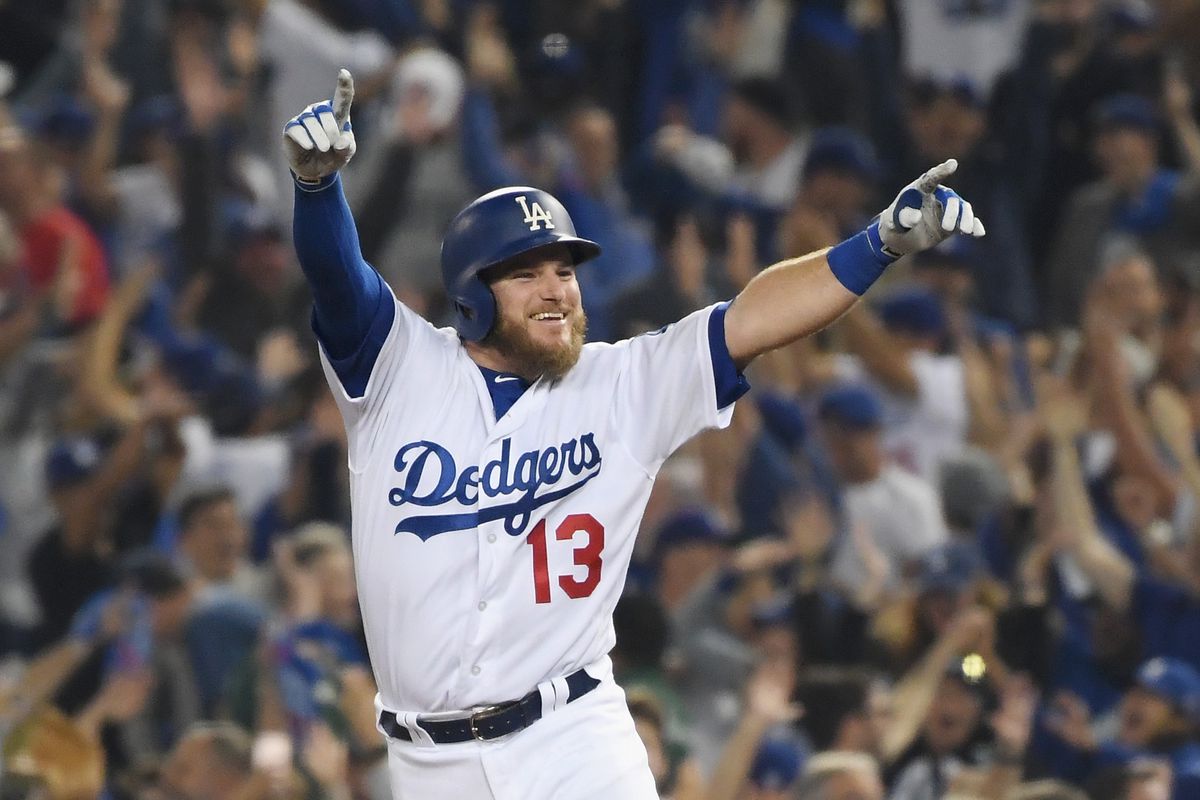 Dodgers win Game 3 on 18th inning homer from Max Muncy   Lets Go
