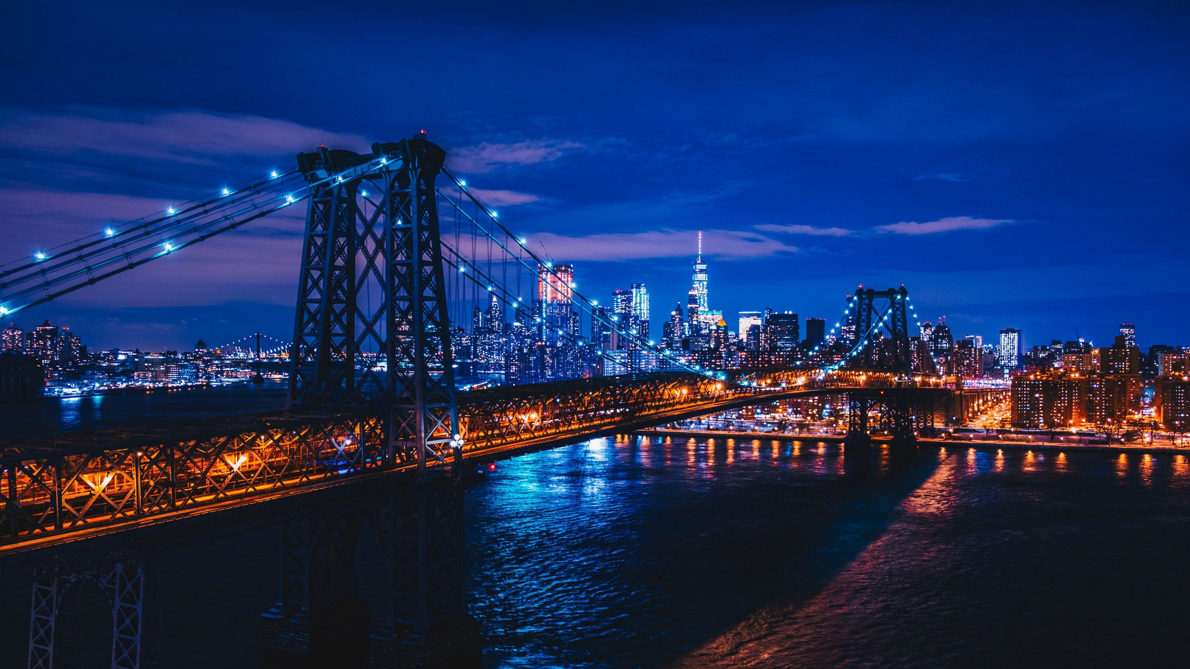 4k New York City Night Wallpaper
