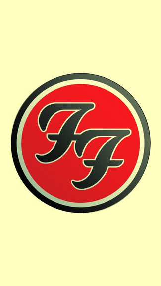 Foo Fighters iPhone Wallpaper
