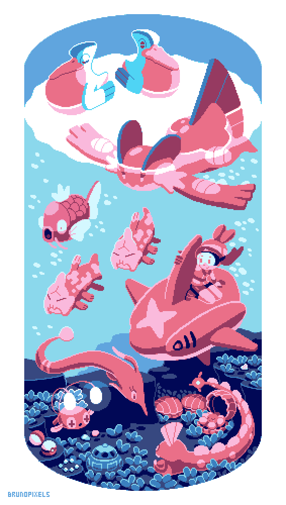 Hoenn By Brunopixels Pokemon With Image