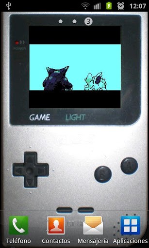 View bigger   Game boy live wallpaper for Android screenshot