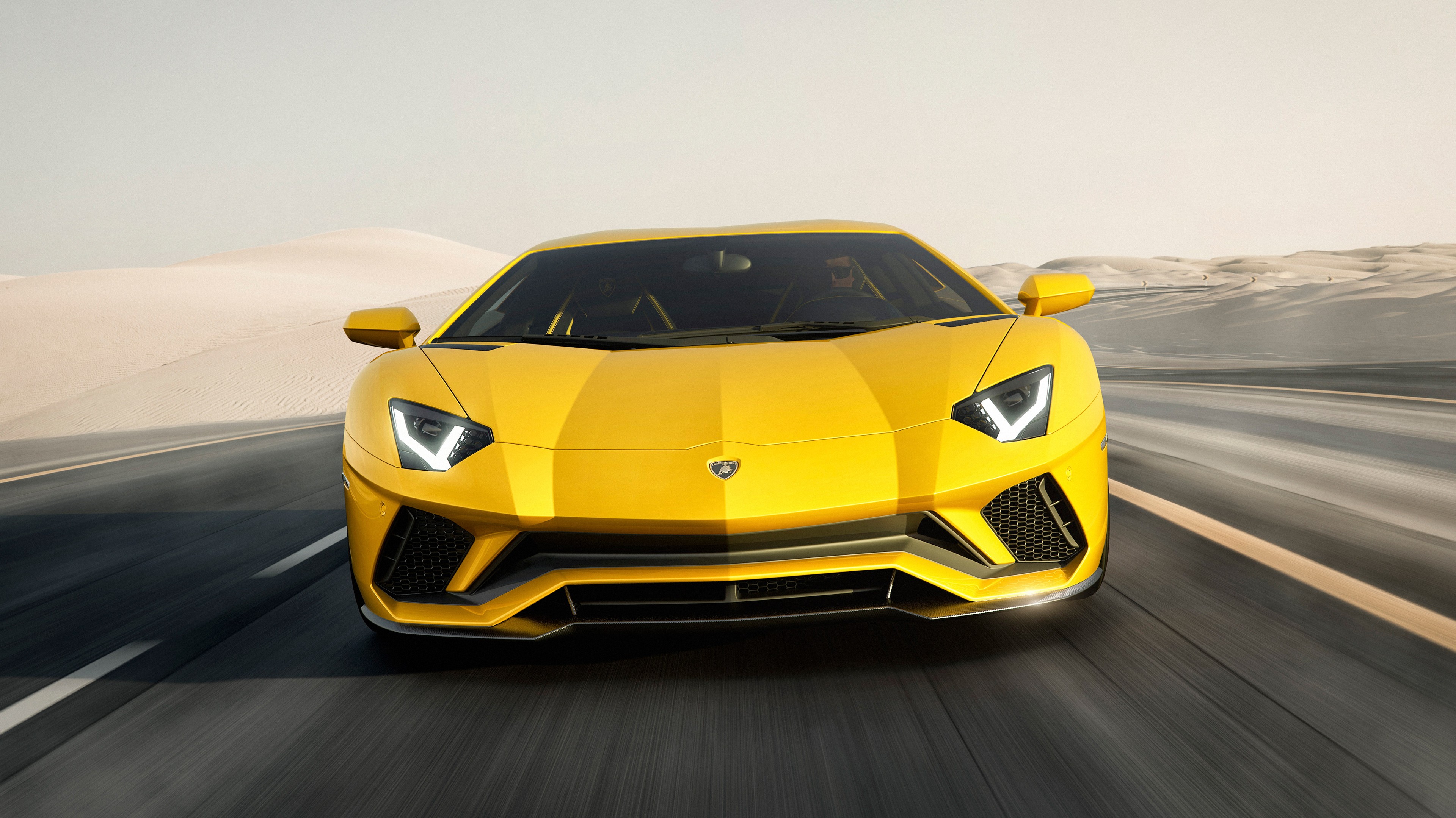 Yellow Lamborghini Wallpaper Hd