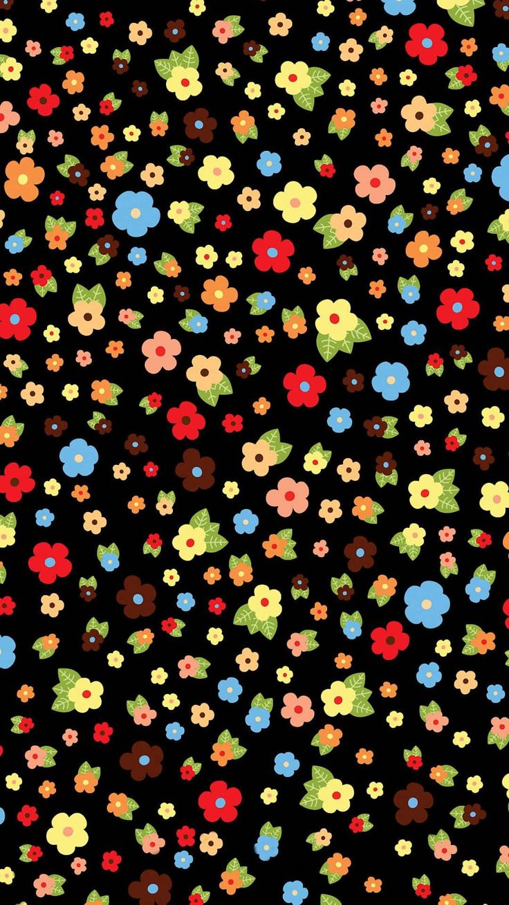 Cute Pattern iPhone Wallpaper