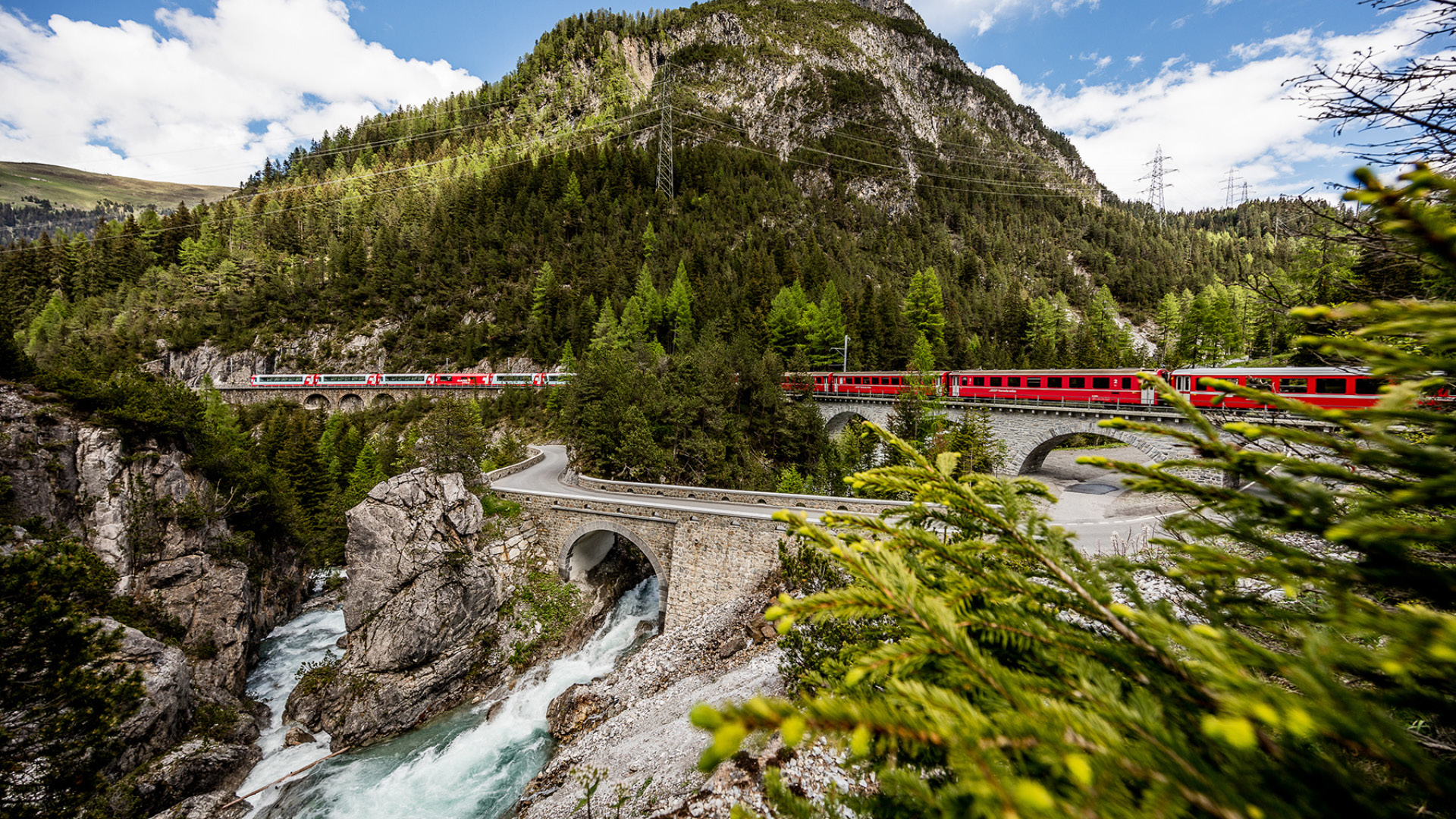 Bucket List Material Experience A Rail Journey In Switzerland On The G