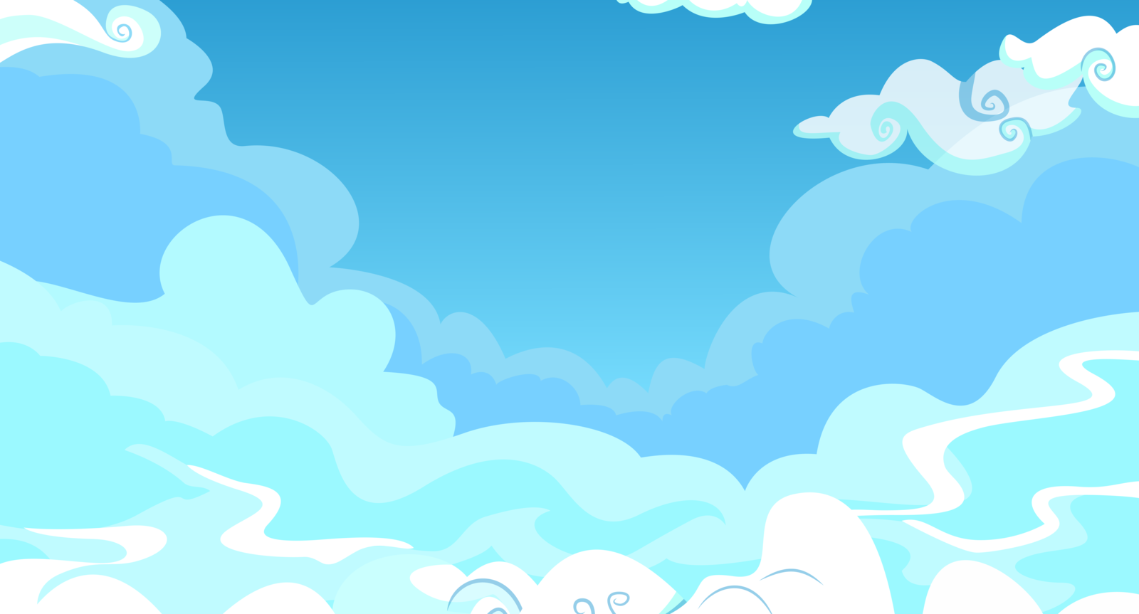 Cloudy Sky Background By Goblinengineer