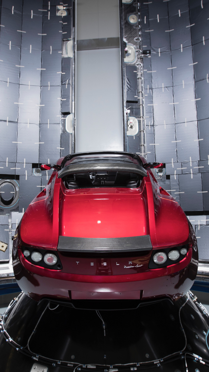 Vehicles Tesla Roadster Wallpaper Id