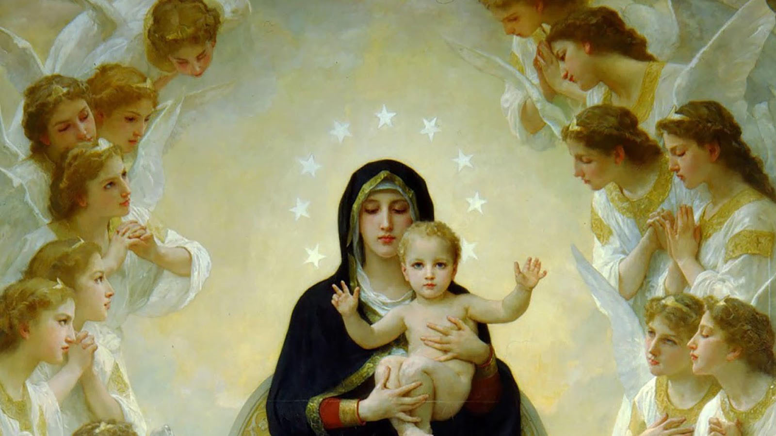 Mother Mary And Jesus HD Wallpaper Daily Background In