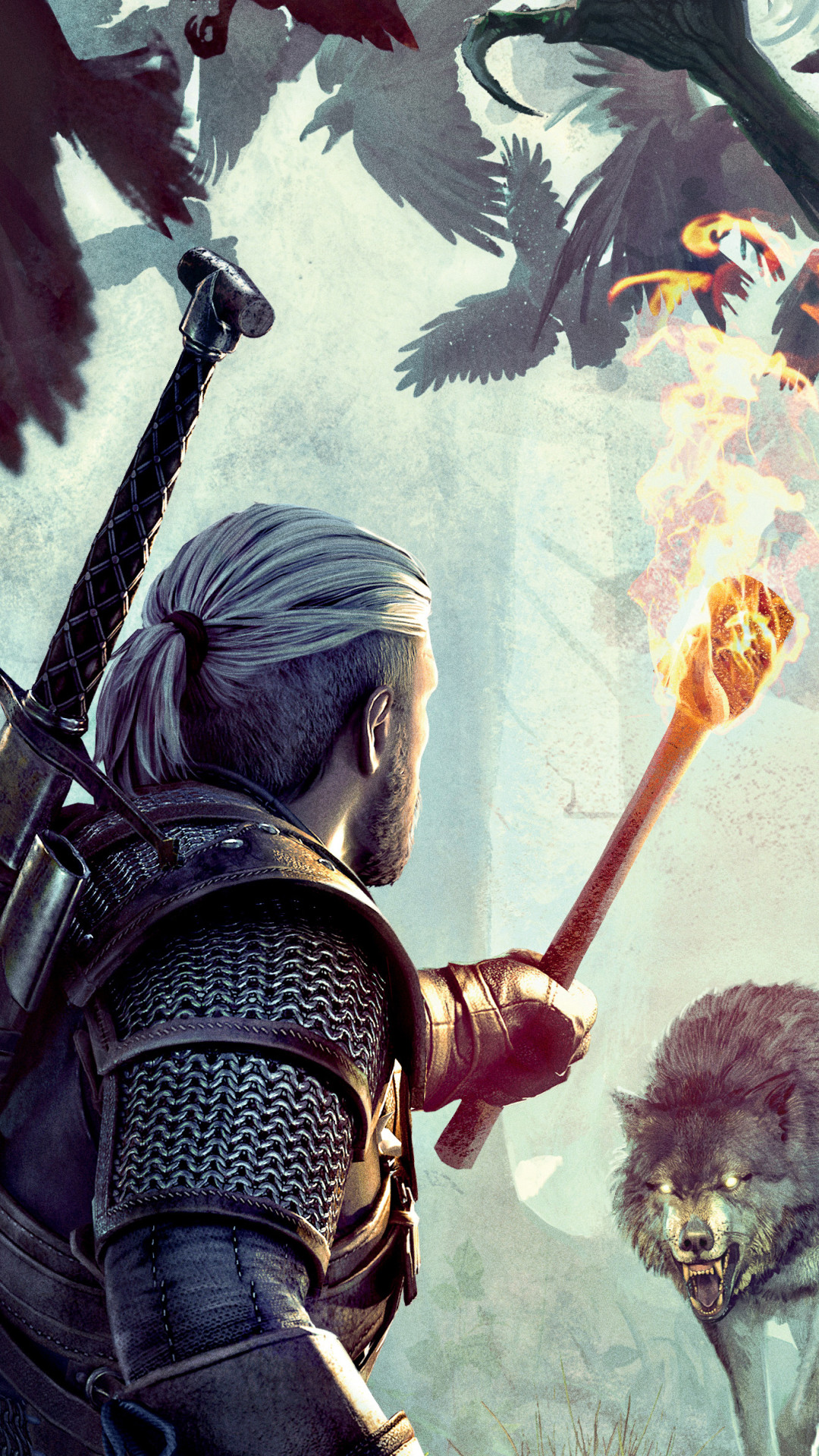 Witcher iPhone Wallpaper