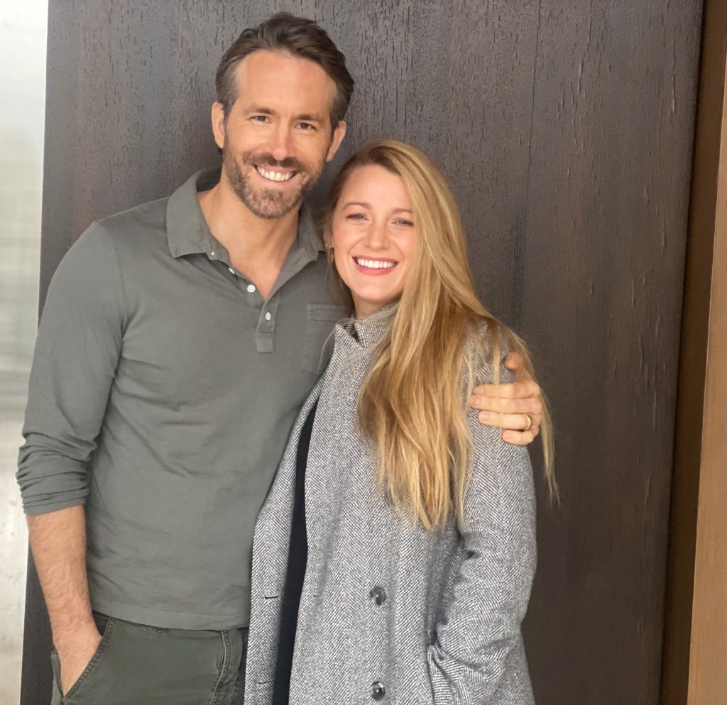 Ryan Reynolds And Blake Lively Help Canadians Double Their Impact