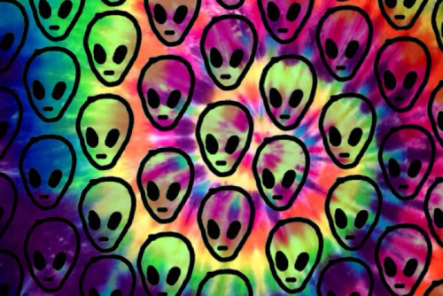 alien wallpaper, Tumblr