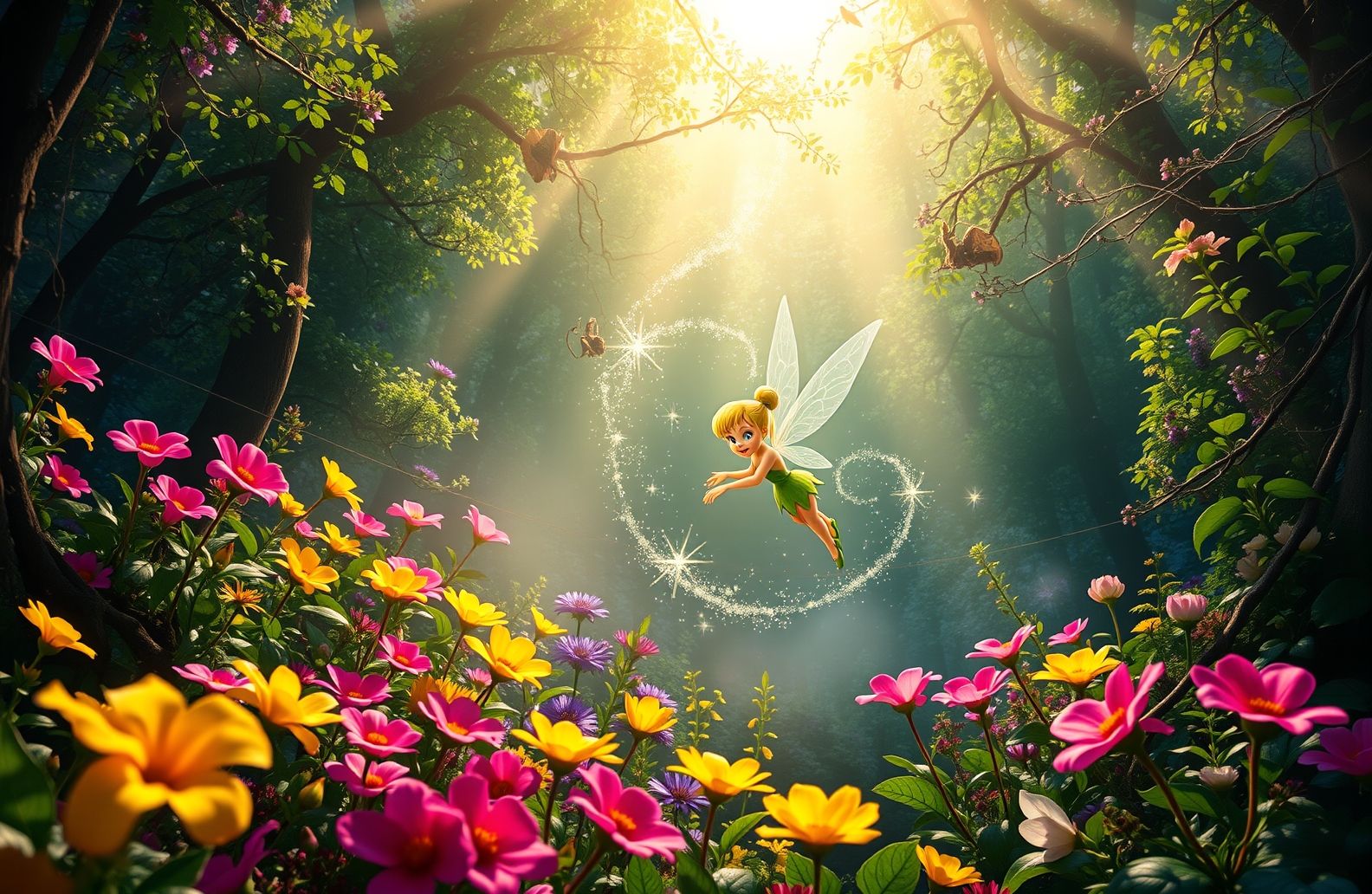 Tinkerbell Wallpaper Hd
