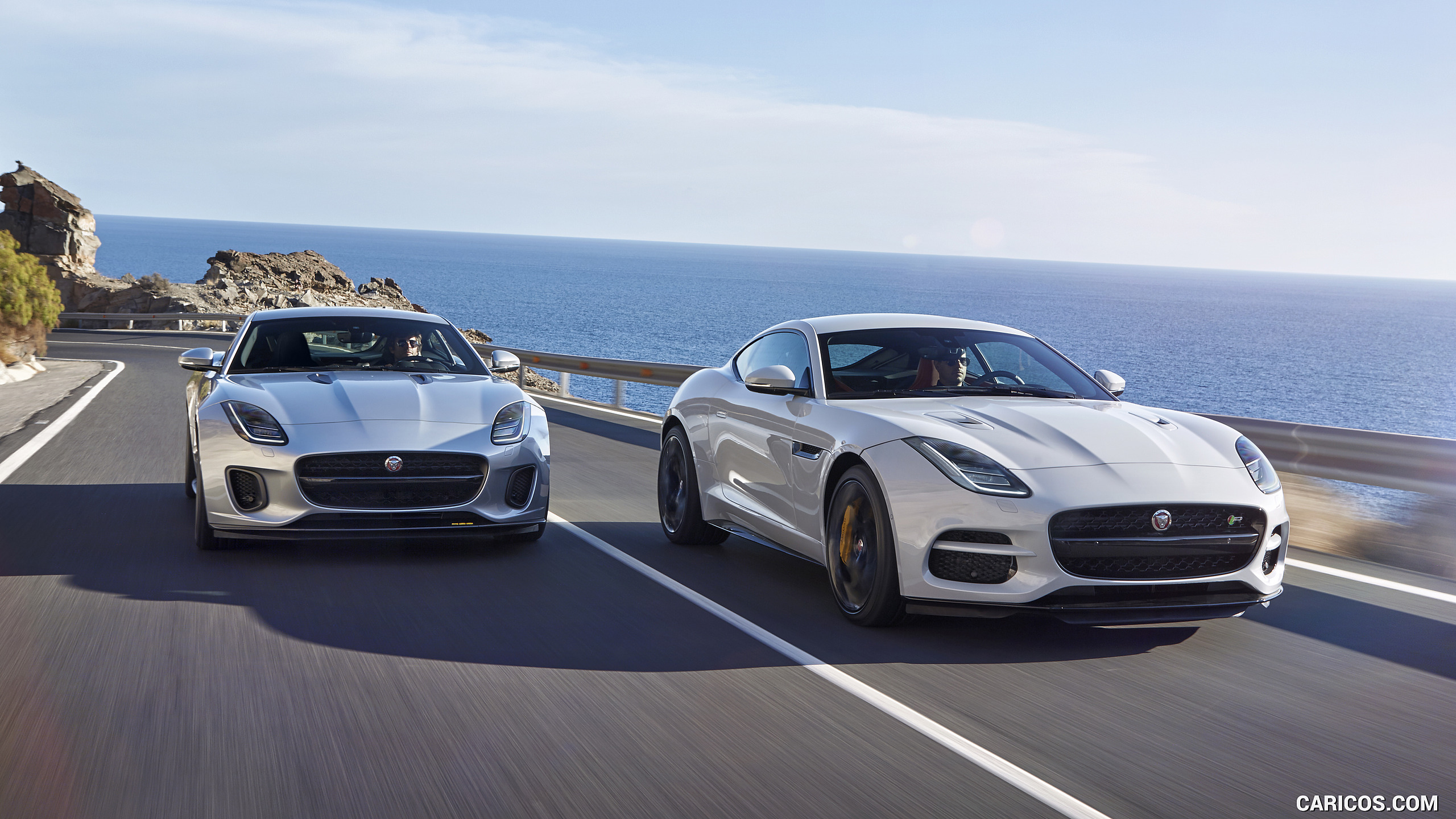 Jaguar F Type R Coupe And Sport HD Wallpaper