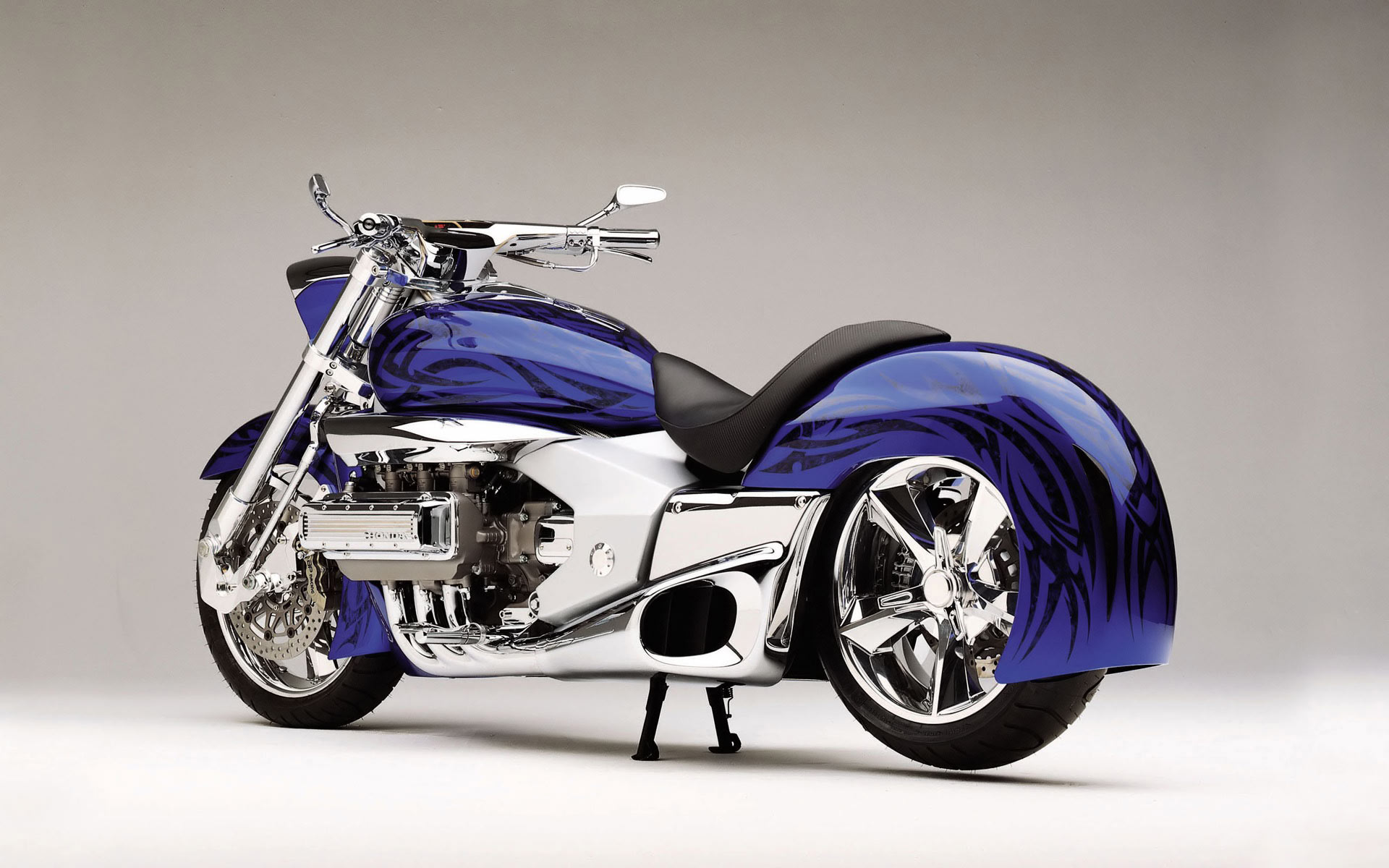 3d Motorcycle Desktop Wallpaper