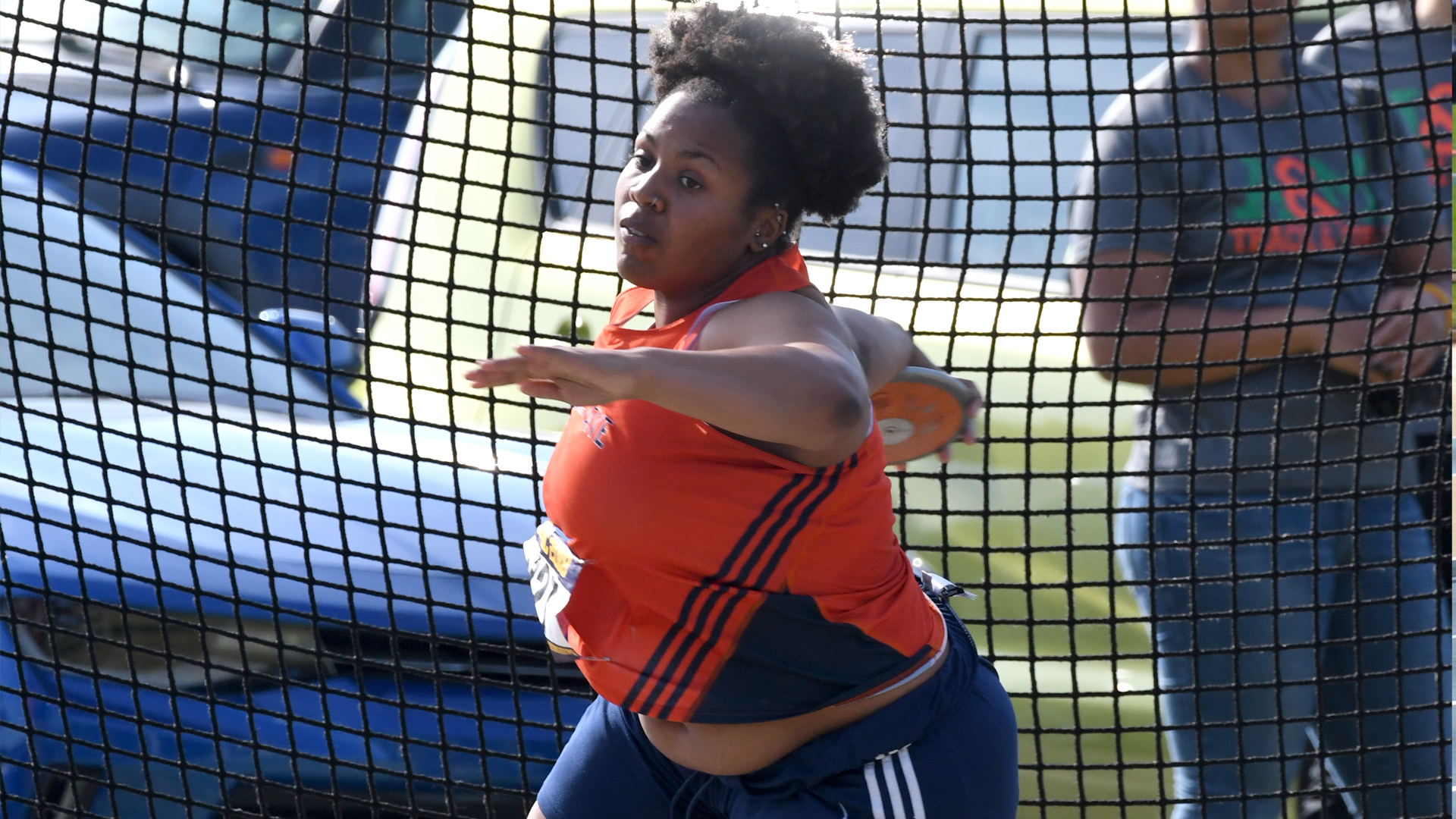 Jasmyn Hall Women S Track And Field Morgan State University