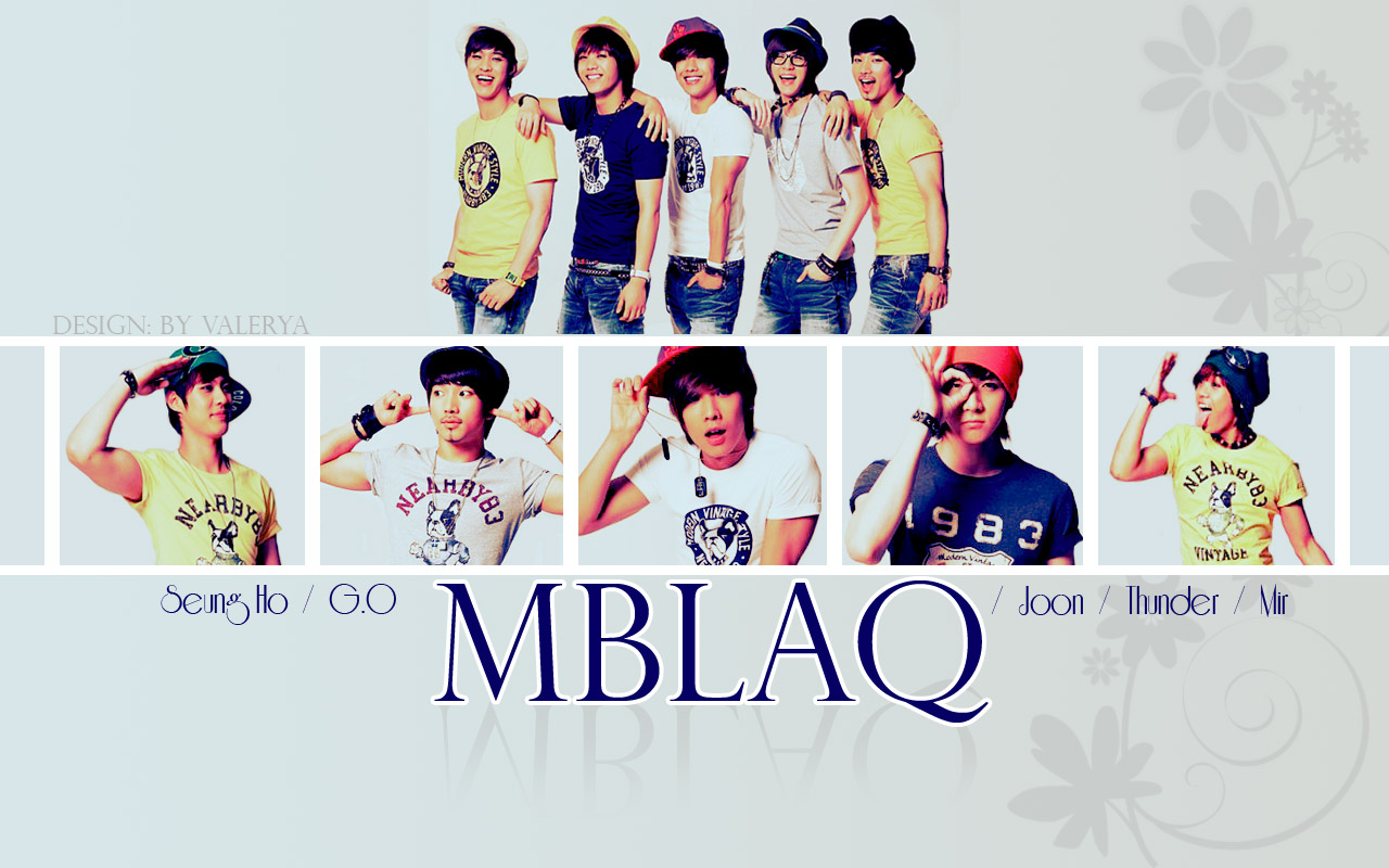 Mblaq Profile Kpop Music