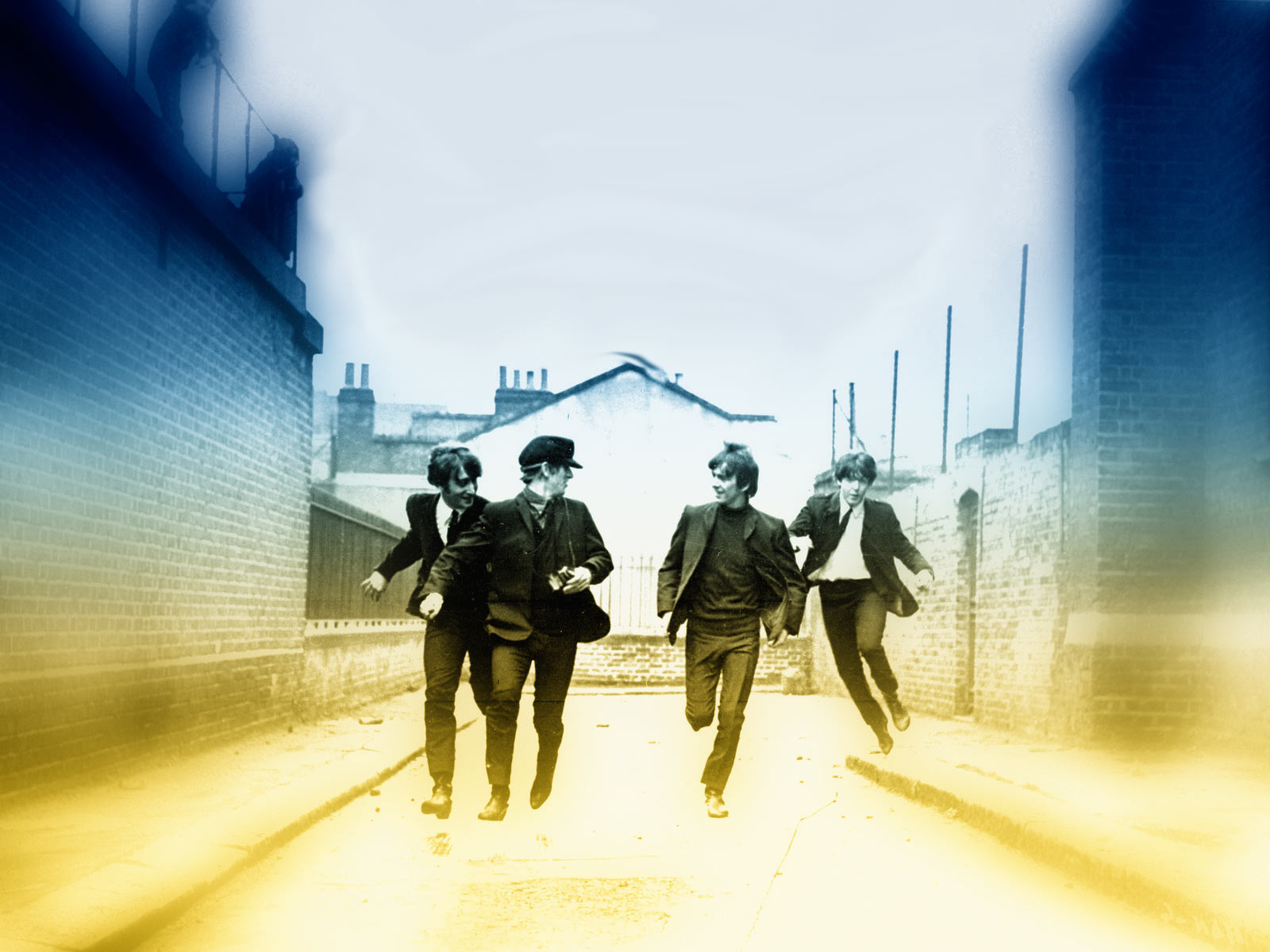The Beatles Widescreen Wallpaper HD Res