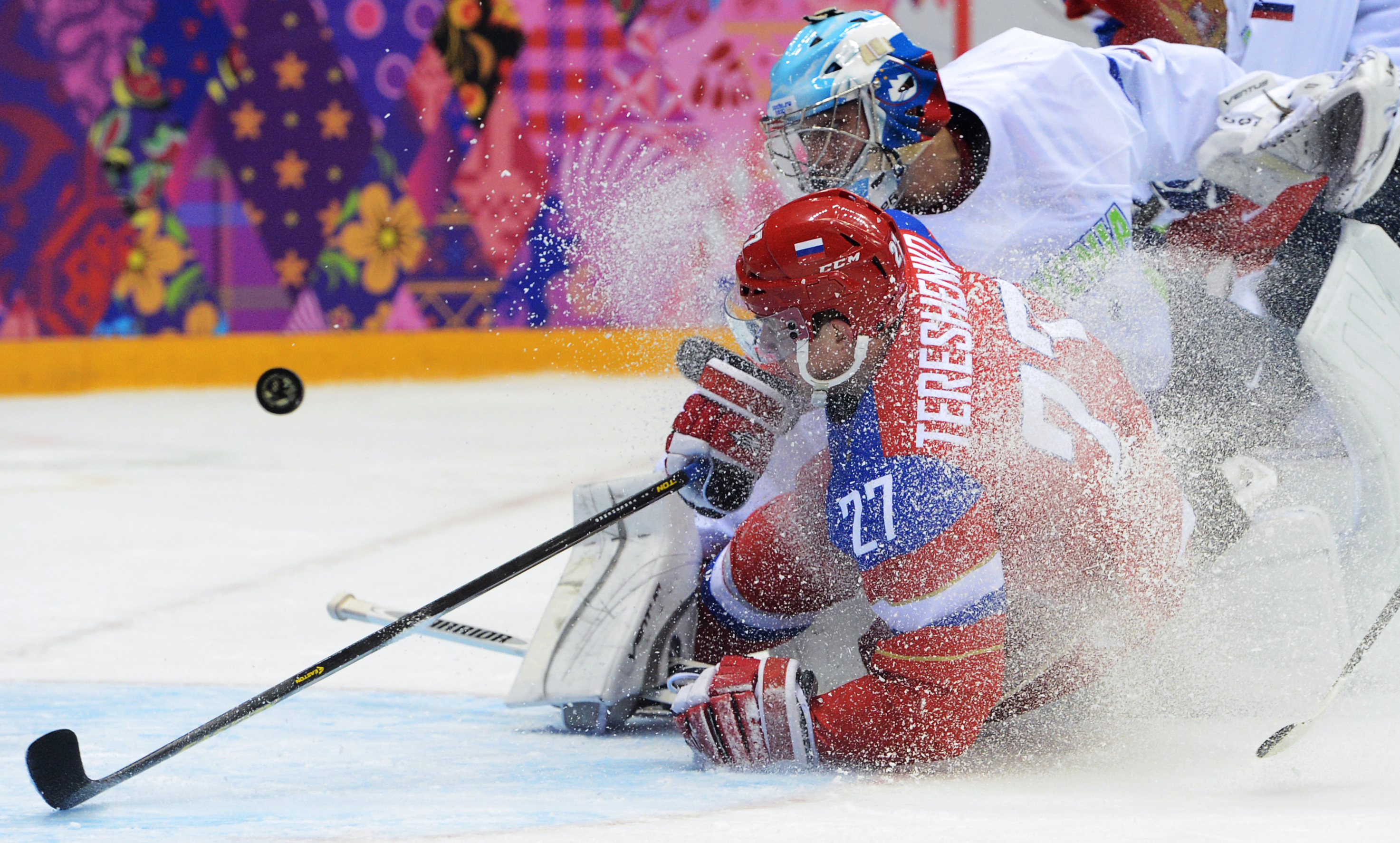 Sochi Olympics Hockey Russia Wallpaper And Image