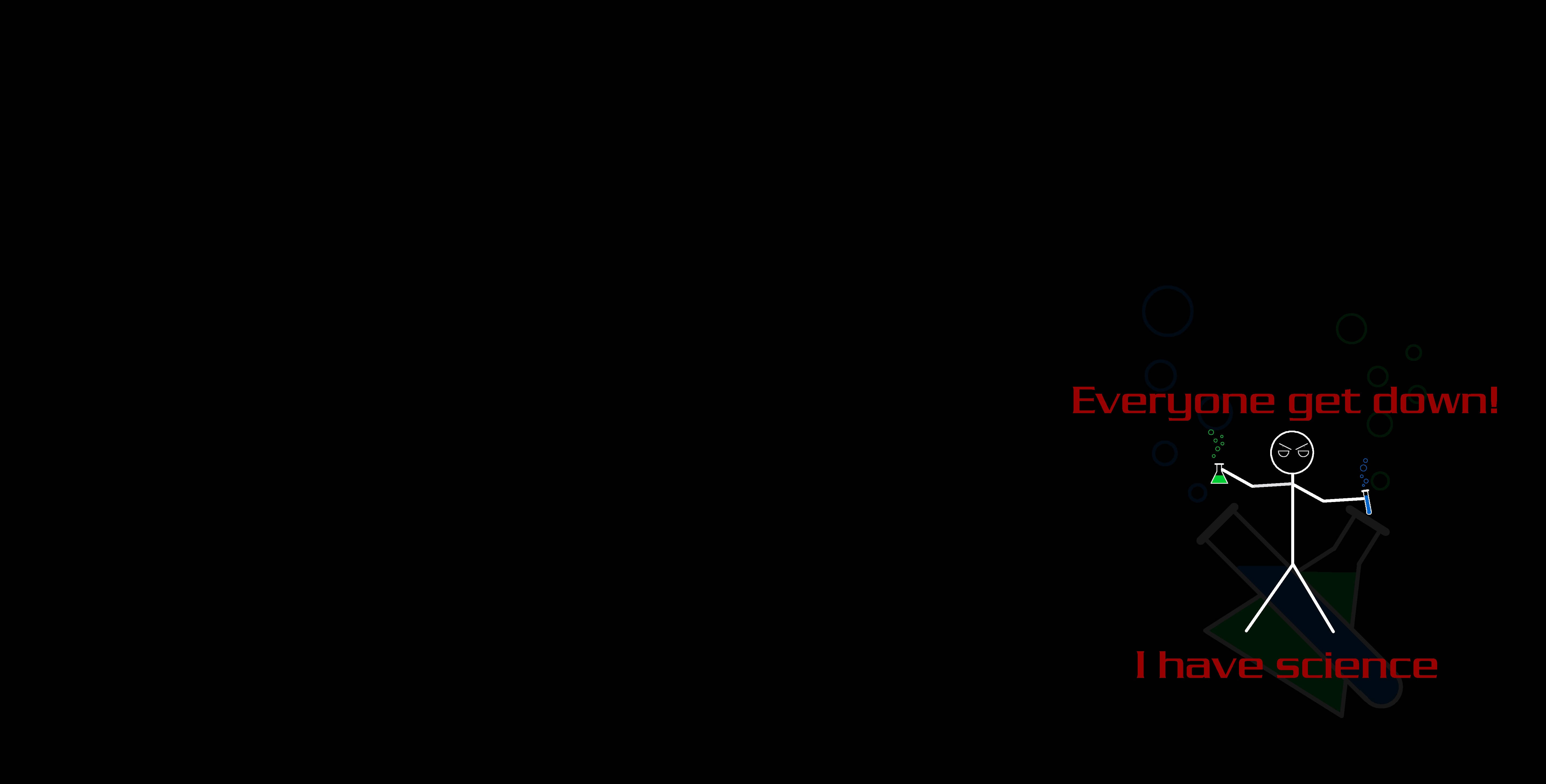 Science Computer Lock Screen Wallpaper
