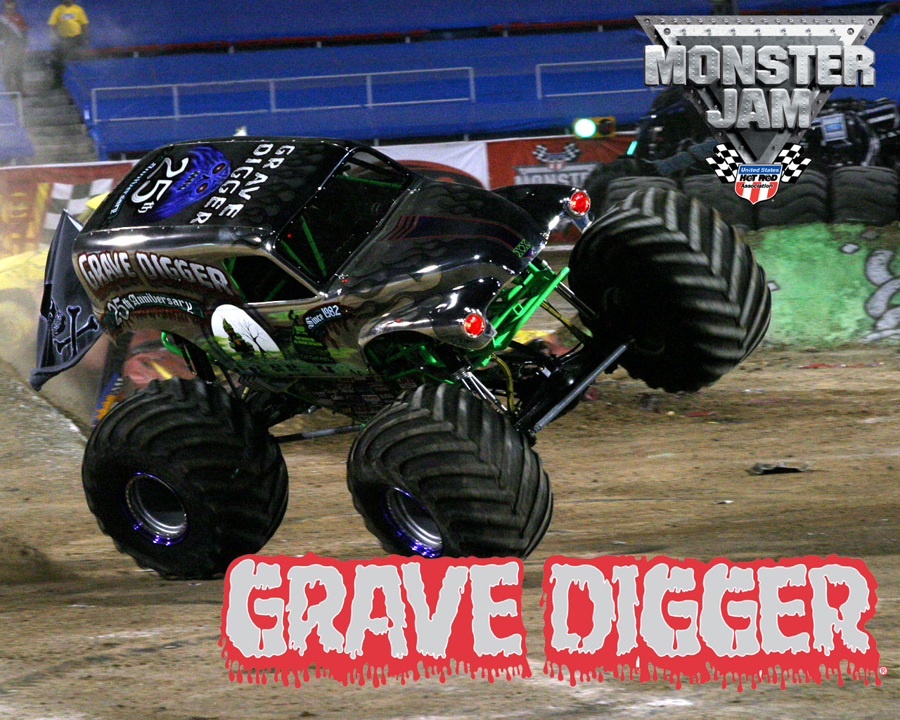 Grave Digger Tribute Publish With Glogster